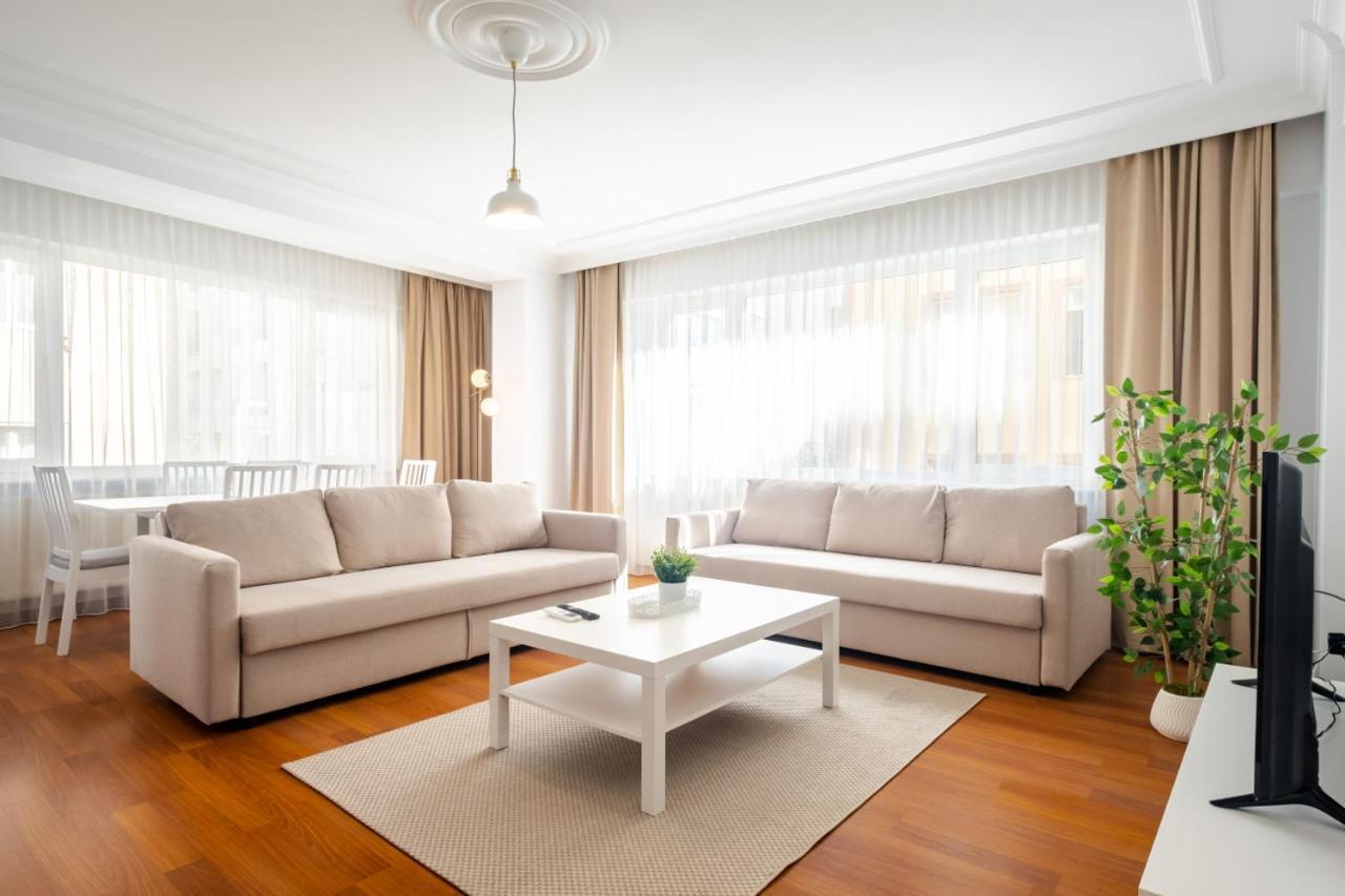 아파트 Centrally Located Sleek And Modern Flat In Sisli *